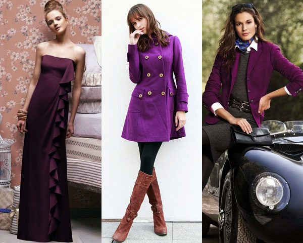 shades of plum