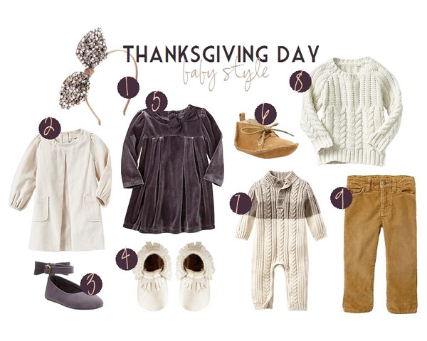 thanksgiving dress set