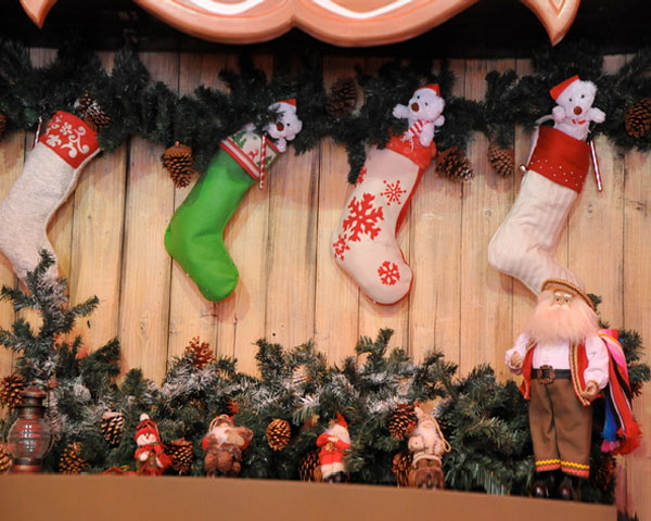Innovative Christmas Stockings for 2013