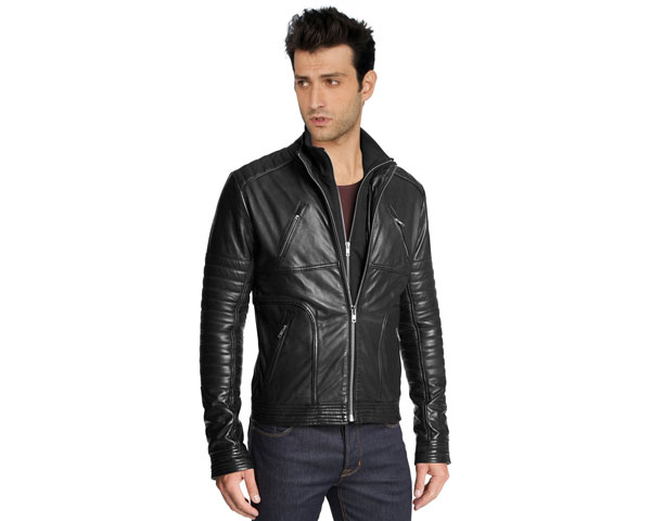 Men’s Biker Jackets: New Collections