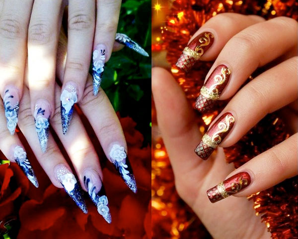 4 Fabulous Nail Painting Options this Christmas