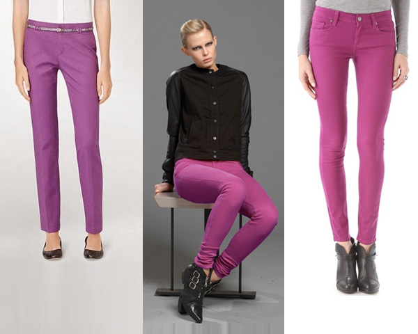 Radiant Orchid colored  pants