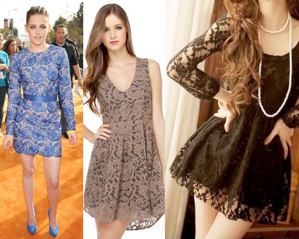 lace dresses