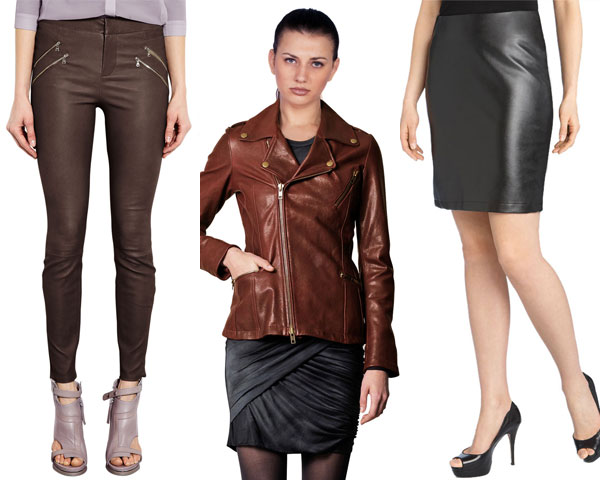 Leather being part of Women’s history!