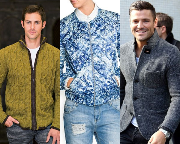 pattern jackets