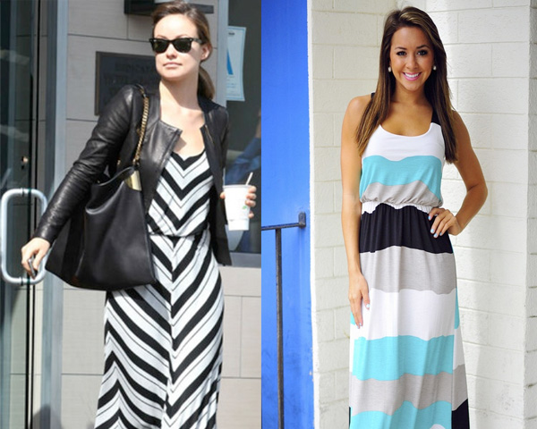 Styling yourselves with Chevron Print