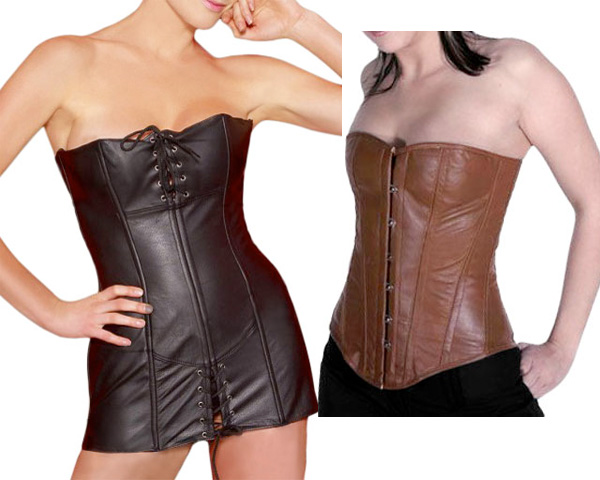 The Grunge look and corsets