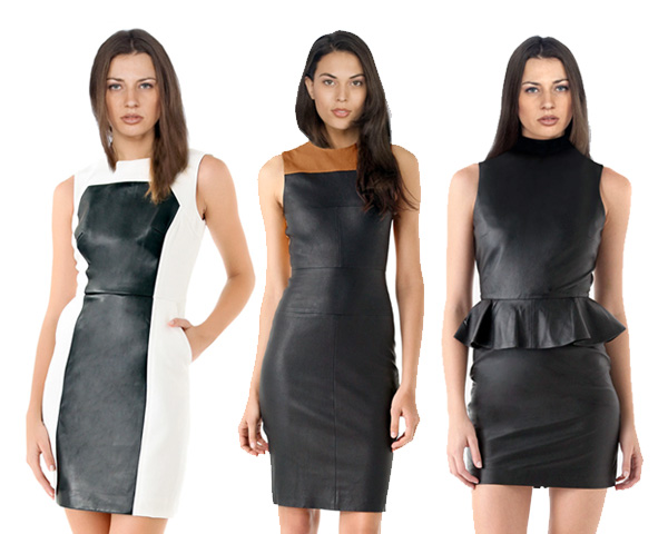 5 Leather Dresses for you this Valentine