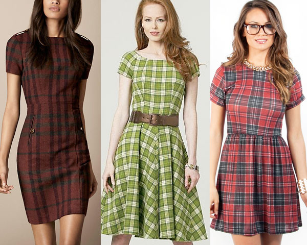 tartan dresses