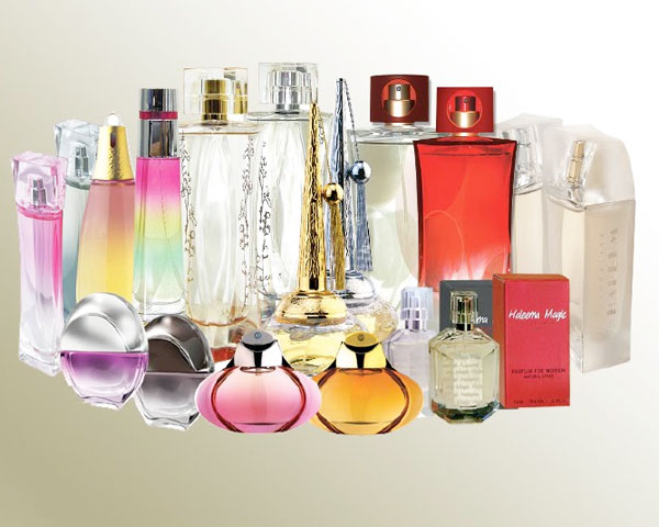 types of perfumes