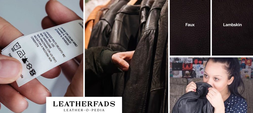 4 Ways to Spot Real Leather