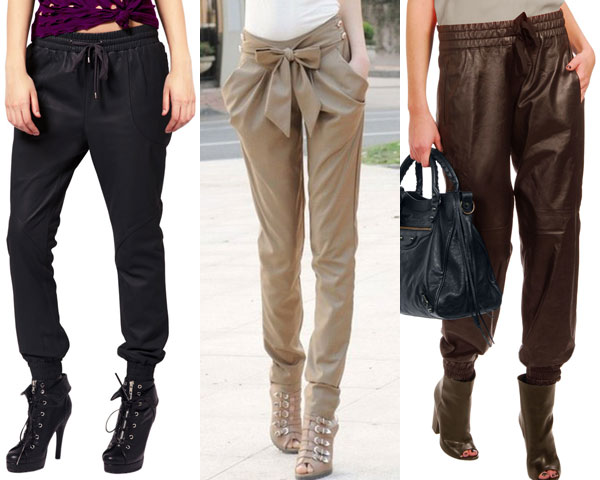 Casual lookin harem pants