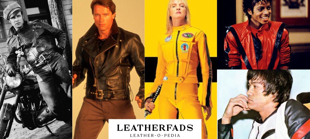 Celebrity and Leather Jackets a Special Relationship
