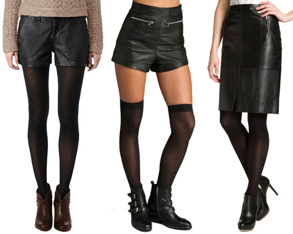 Three Hosiery Styles for Winter