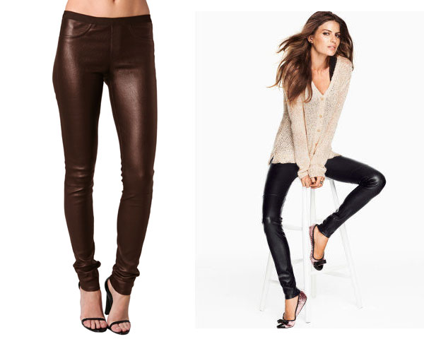 leather leggings