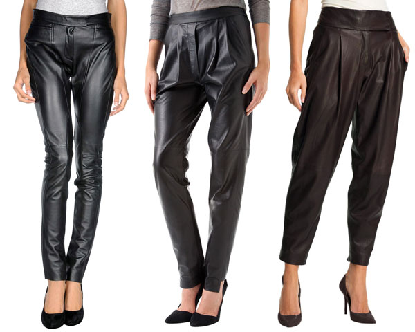 Look Chic All Time with Leather Pants for Women - Leather Jacket