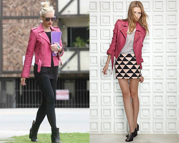 Biker Jacket Styles for spring 2014