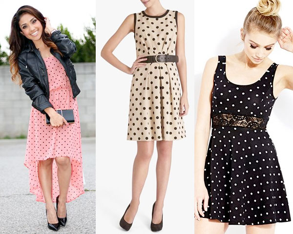 4 Polka Dot Trends For You