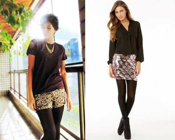 4 Innovative Styles of Wearing Shorts and Skirts in winter