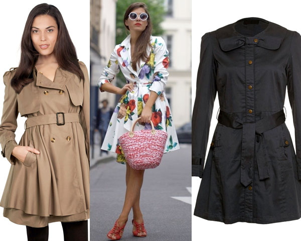 trench coat As a Dress