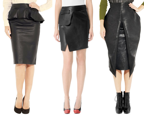 designer pencil skirt