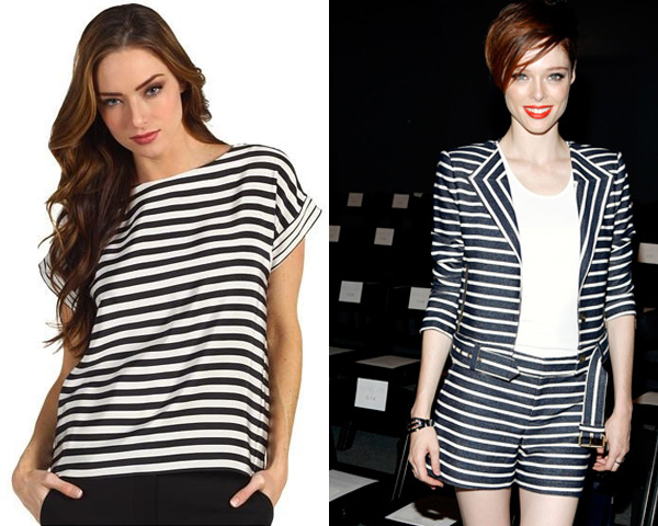 Making a Bold Statement with Stripes