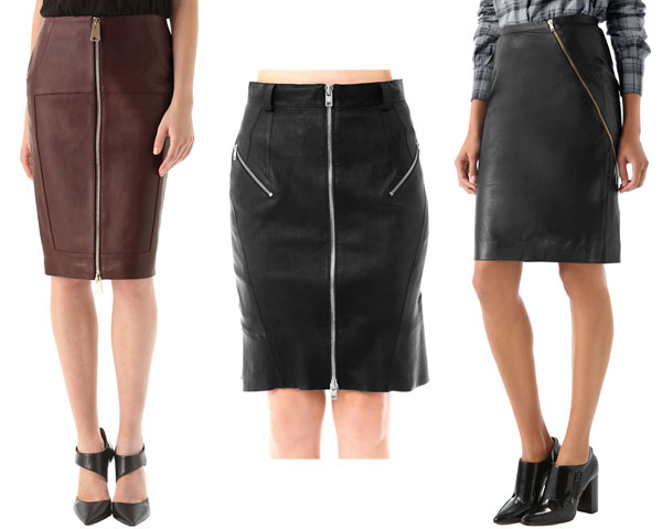 zipper skirt