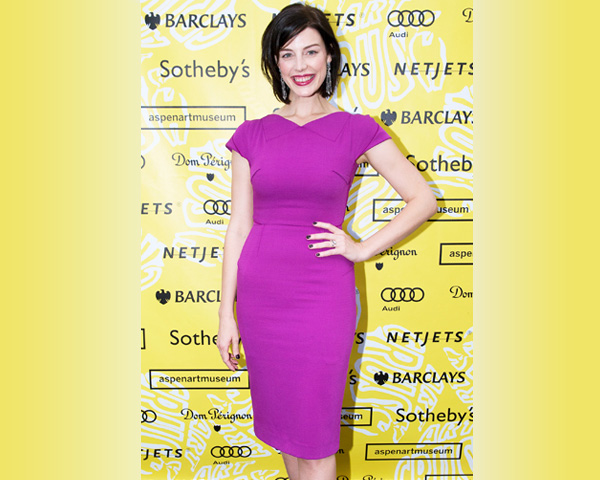 Jessica pare rediant orchid coulor dress