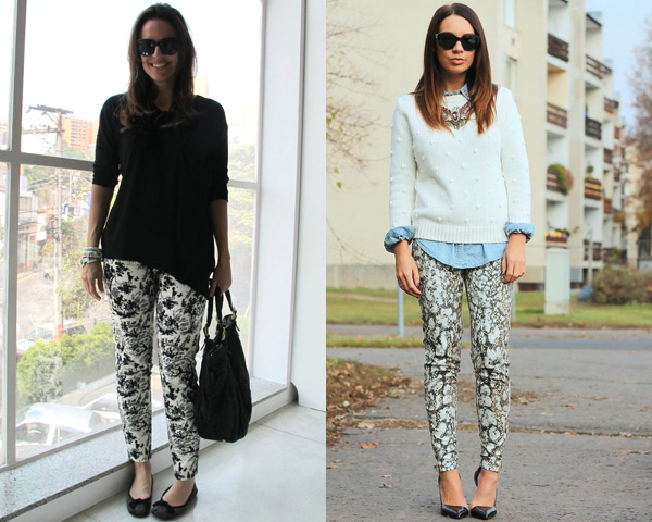 The Unique Connection between Printed Pants and Spring