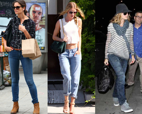 Wearing 21st century Denim