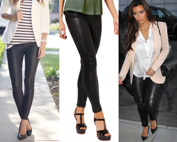 leather Leggings