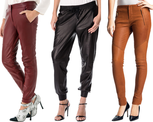 4 Iconic Leather Pants for a Stunning Look