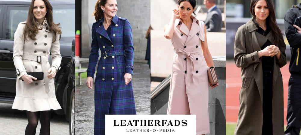 4 Times The Royals Aced The Trench Coat Look