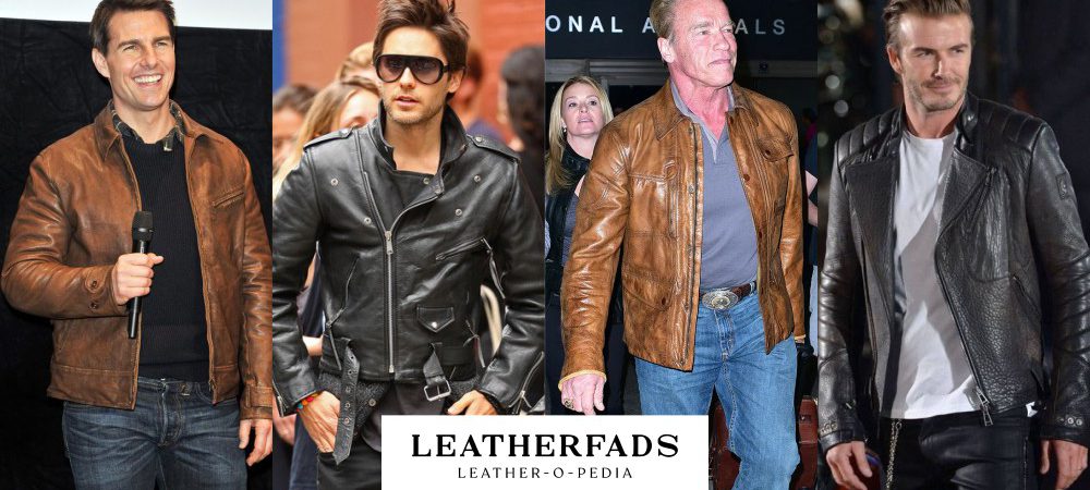 4 Reasons Why Celebrities Wear Leather Jackets